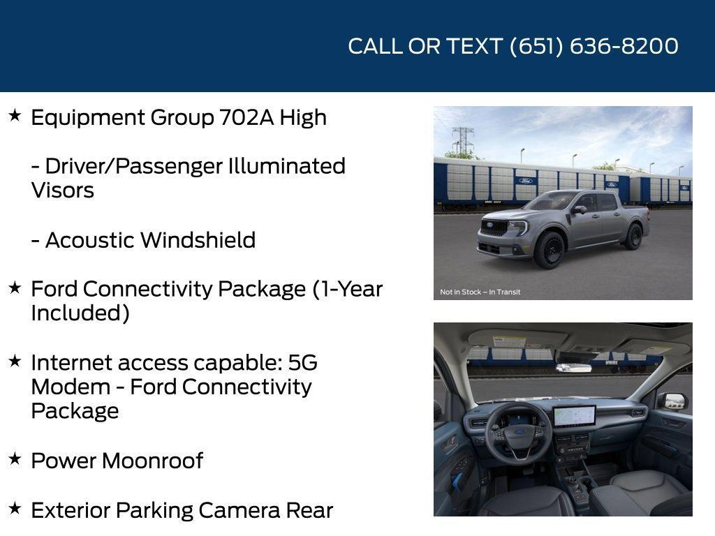 new 2026 Ford Maverick car, priced at $42,735