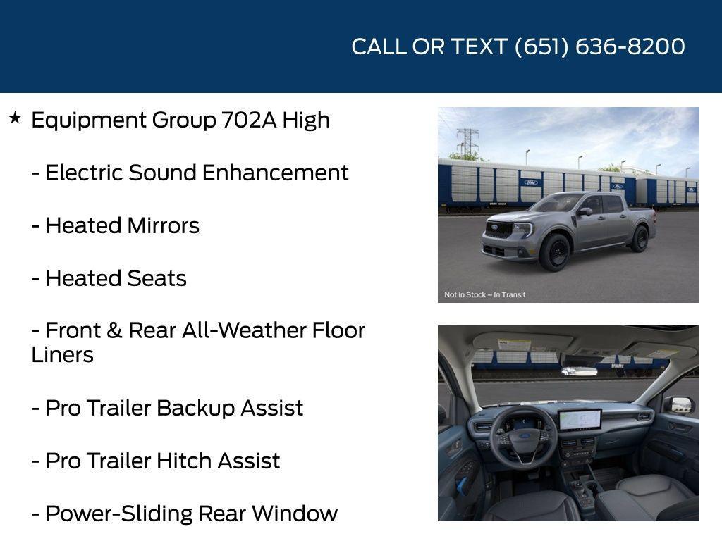 new 2026 Ford Maverick car, priced at $42,735