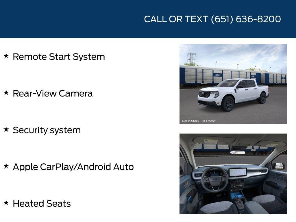 new 2025 Ford Maverick car, priced at $32,230