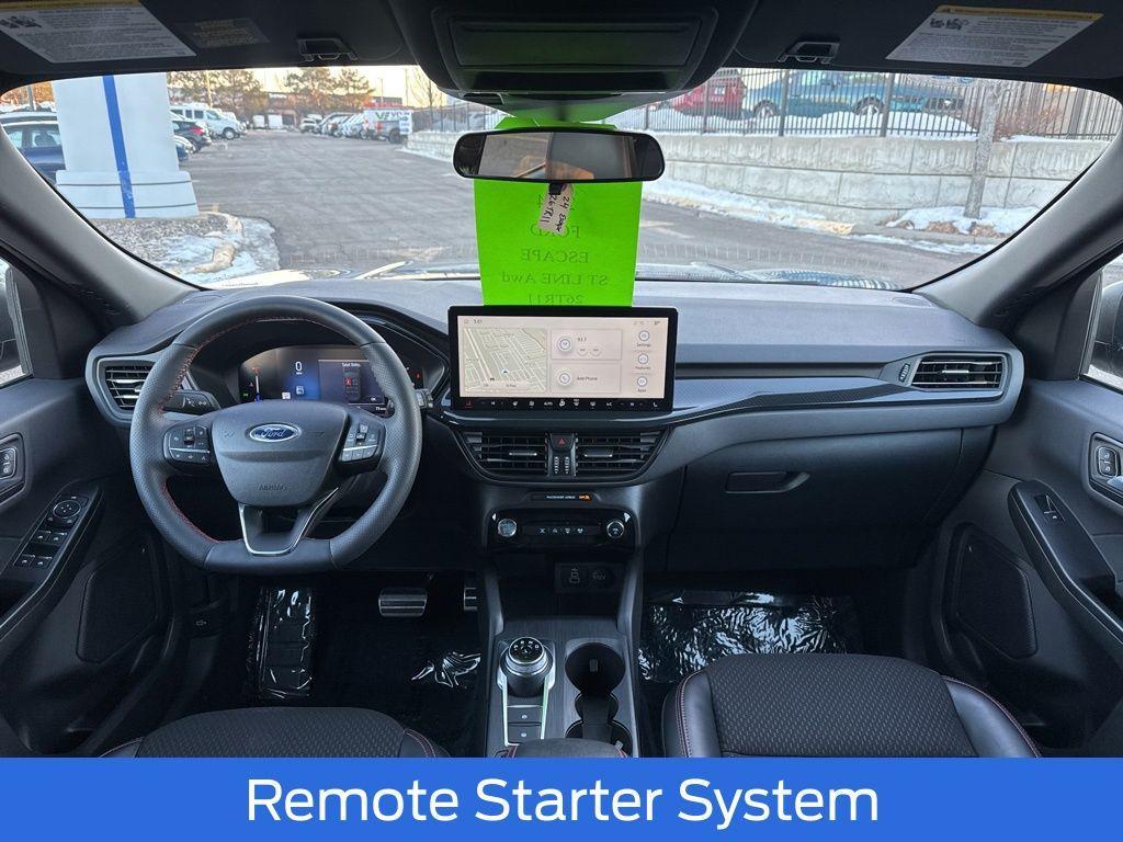 used 2024 Ford Escape car, priced at $24,498