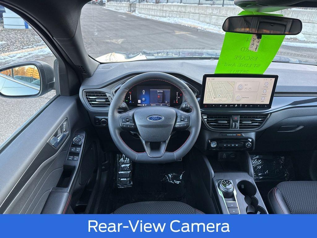 used 2024 Ford Escape car, priced at $24,498