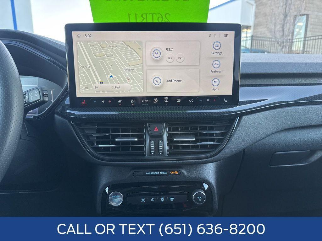 used 2024 Ford Escape car, priced at $24,498