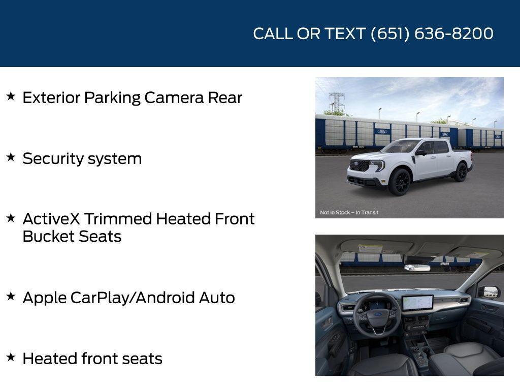 new 2026 Ford Maverick car, priced at $41,185