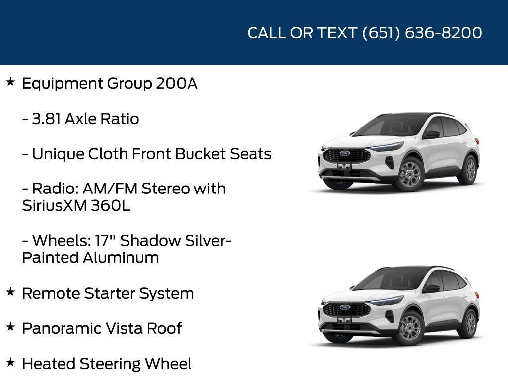 new 2026 Ford Escape car, priced at $31,798