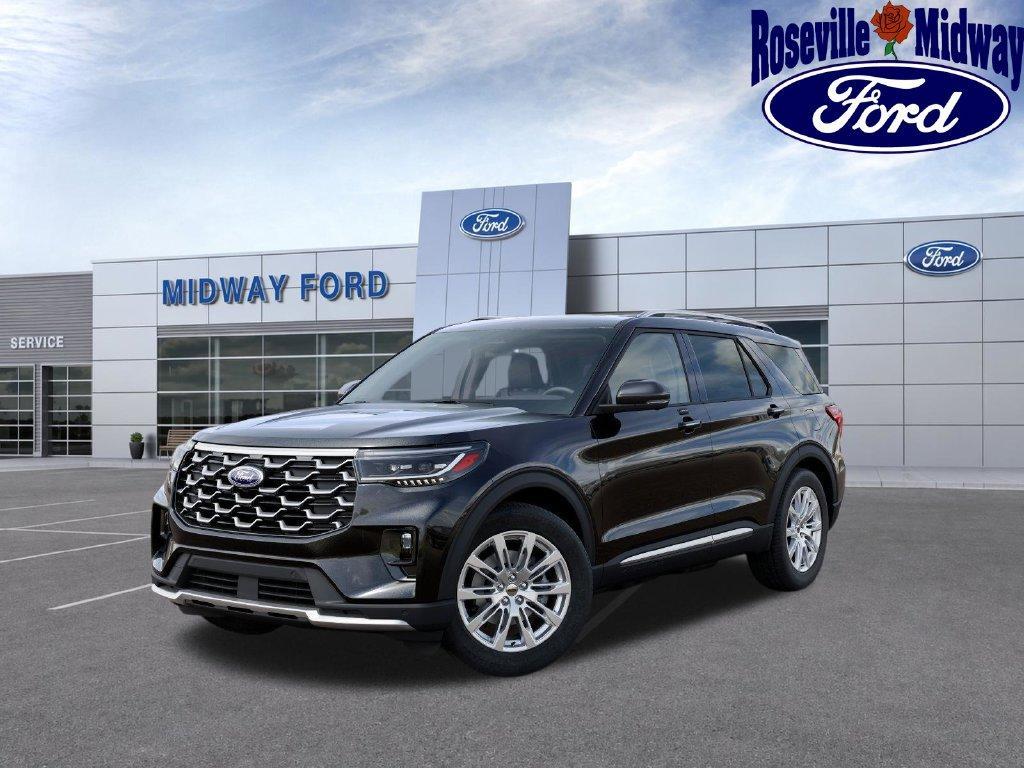 new 2027 Ford Explorer car, priced at $60,245