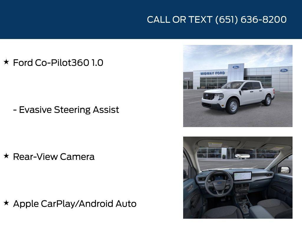 new 2025 Ford Maverick car, priced at $31,602