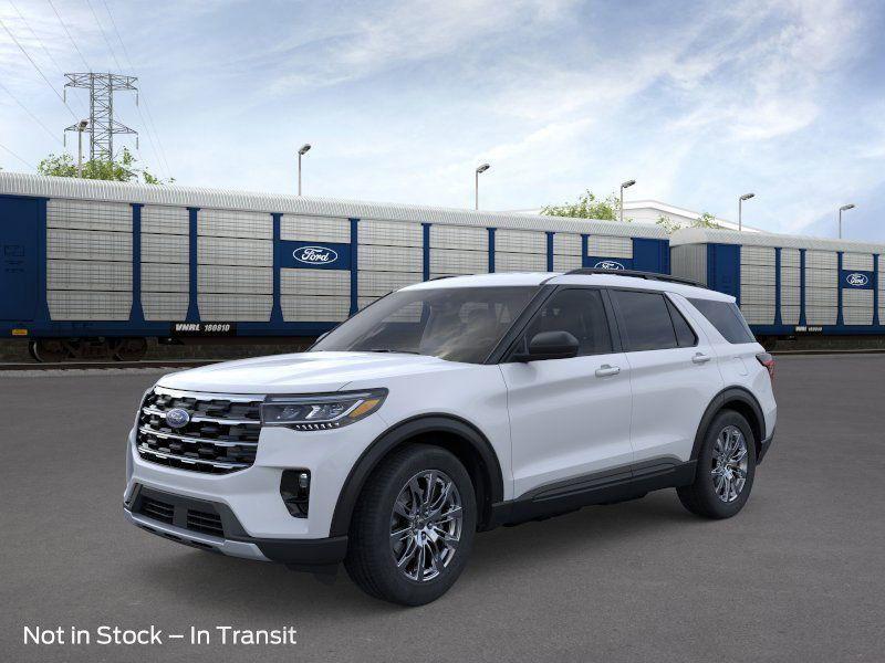 new 2026 Ford Explorer car, priced at $44,334