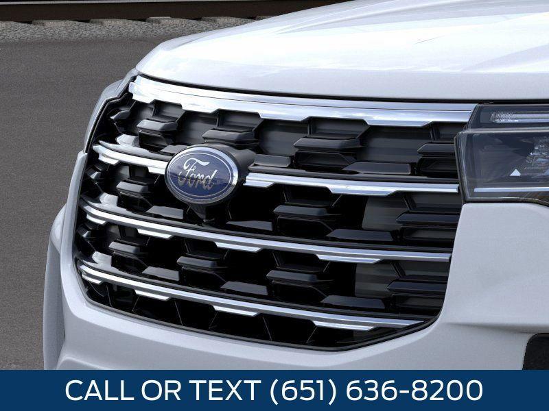 new 2026 Ford Explorer car, priced at $44,334