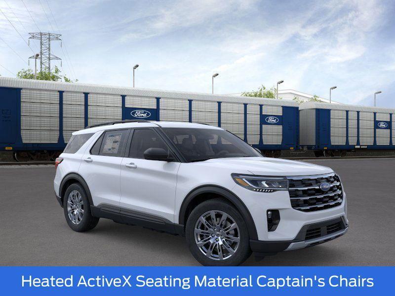 new 2026 Ford Explorer car, priced at $44,334