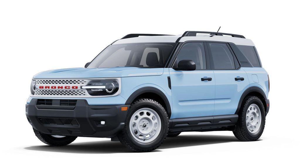 new 2025 Ford Bronco Sport car, priced at $34,744