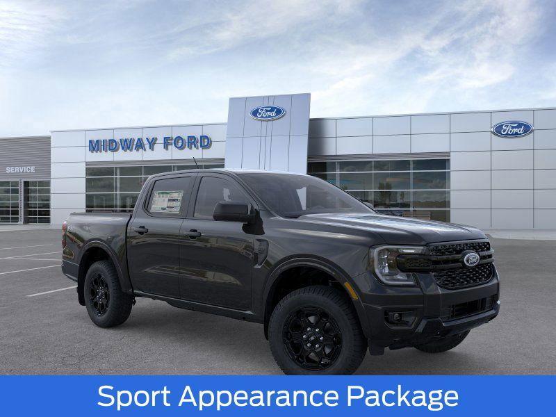 new 2025 Ford Ranger car, priced at $43,345