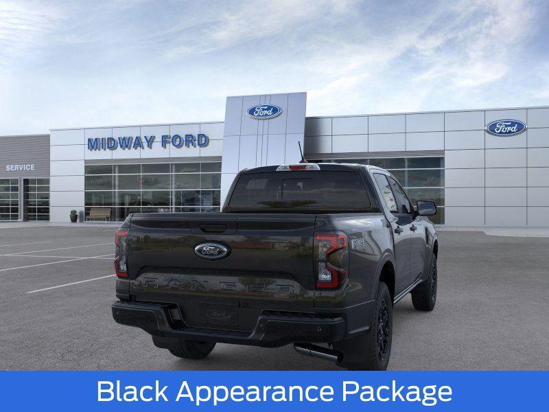 new 2025 Ford Ranger car, priced at $43,345