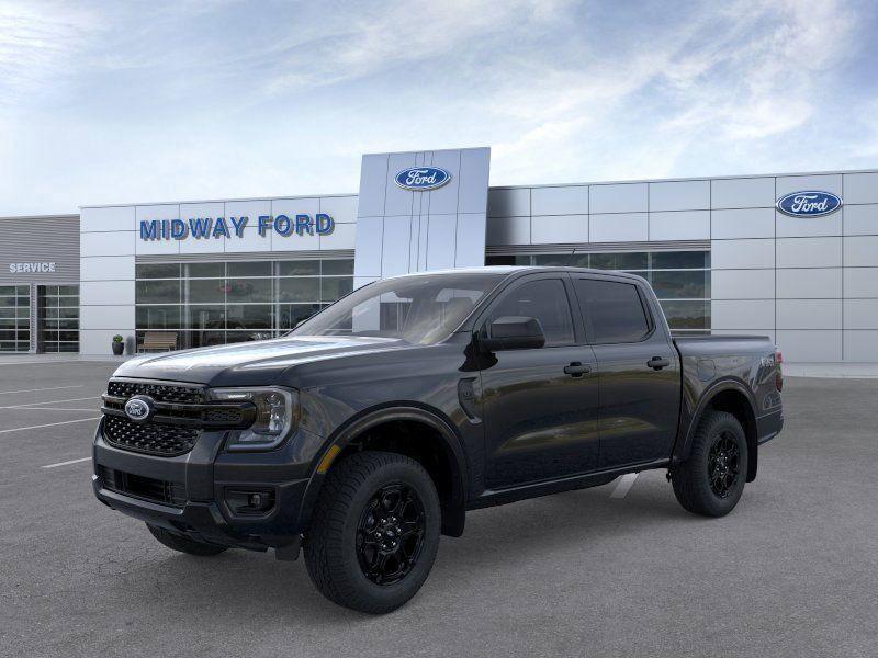 new 2025 Ford Ranger car, priced at $43,345