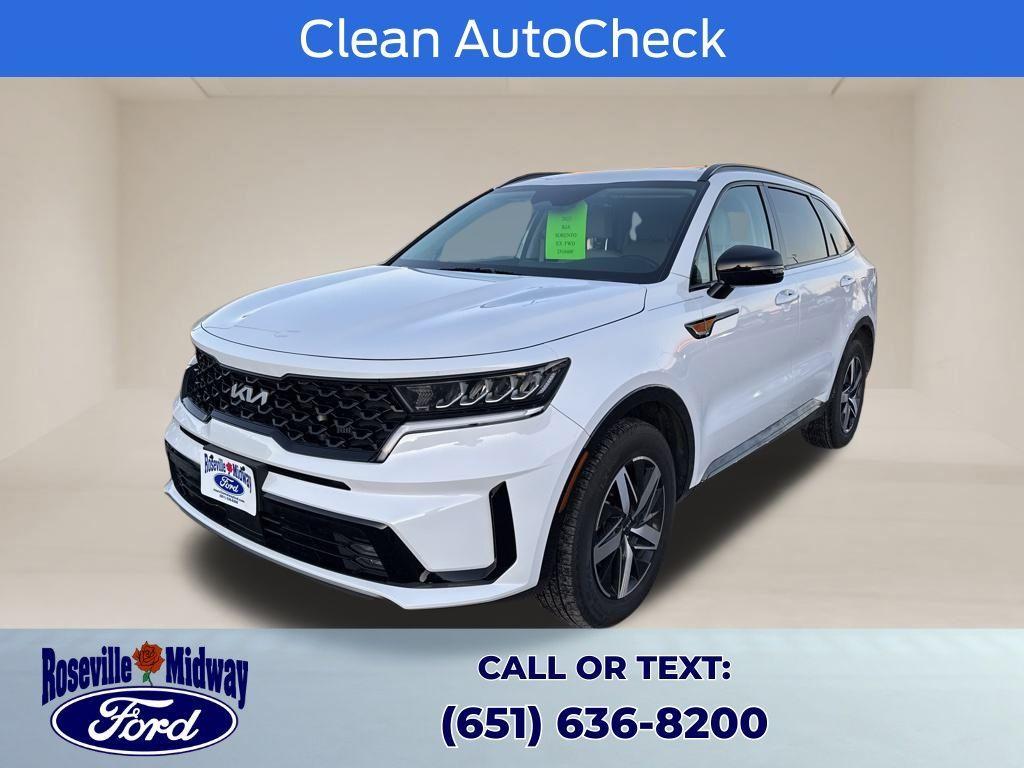 used 2023 Kia Sorento car, priced at $28,377