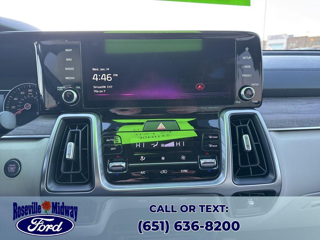 used 2023 Kia Sorento car, priced at $28,377