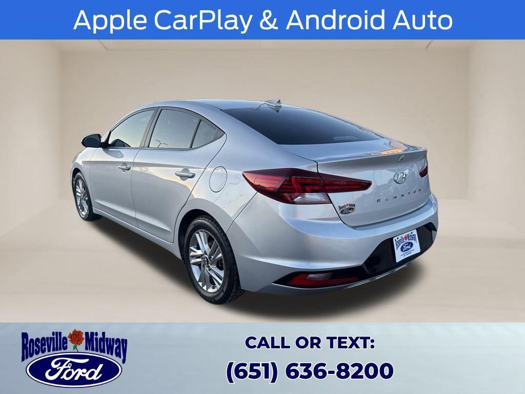 used 2019 Hyundai Elantra car, priced at $13,767