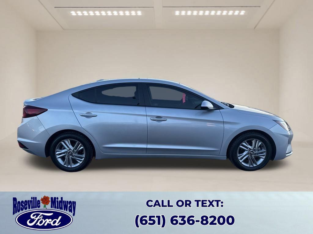 used 2019 Hyundai Elantra car, priced at $13,767