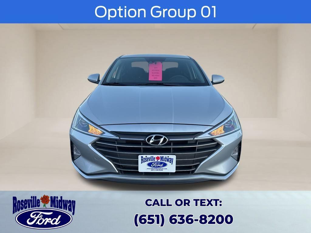used 2019 Hyundai Elantra car, priced at $13,767