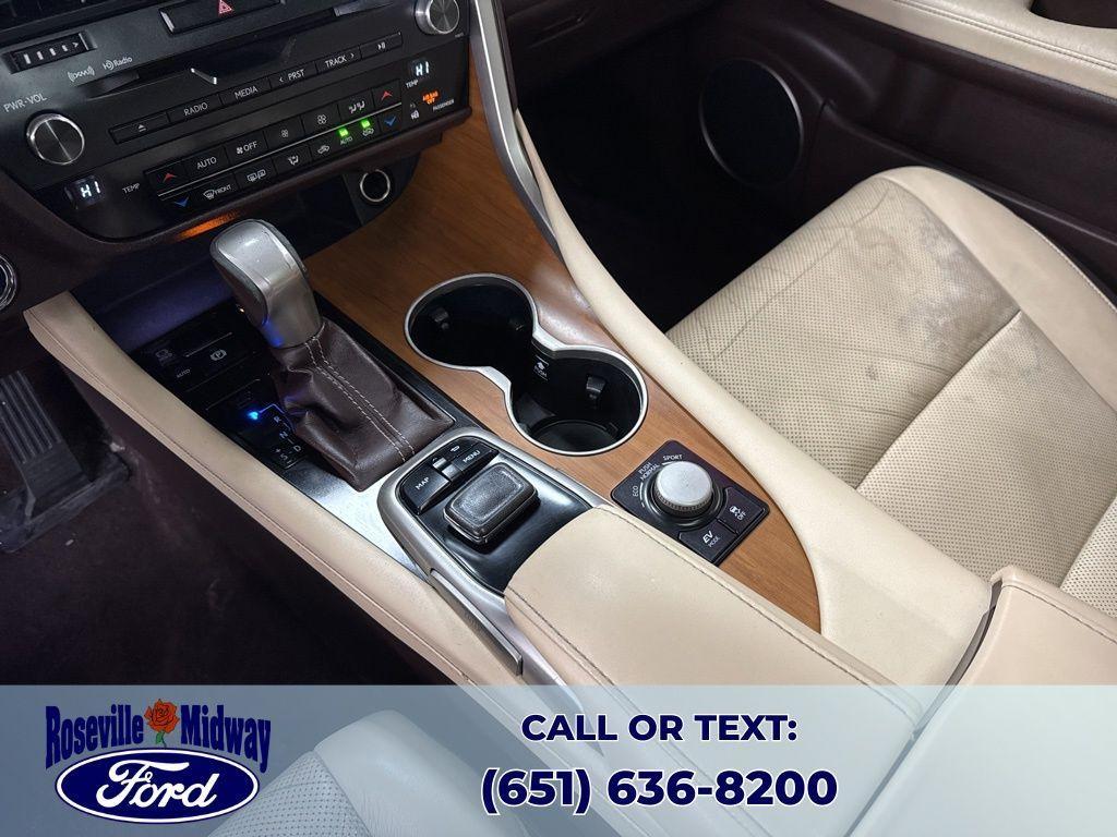 used 2016 Lexus RX 450h car, priced at $24,498