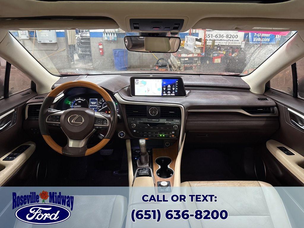used 2016 Lexus RX 450h car, priced at $24,498