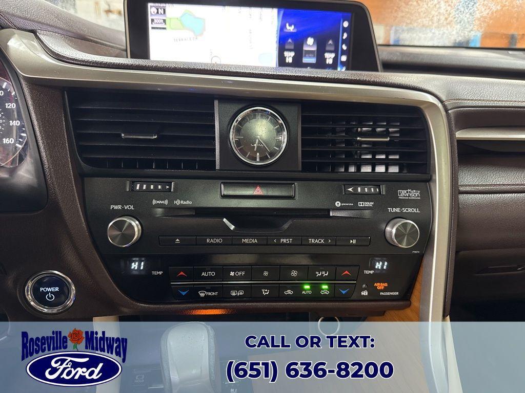 used 2016 Lexus RX 450h car, priced at $24,498