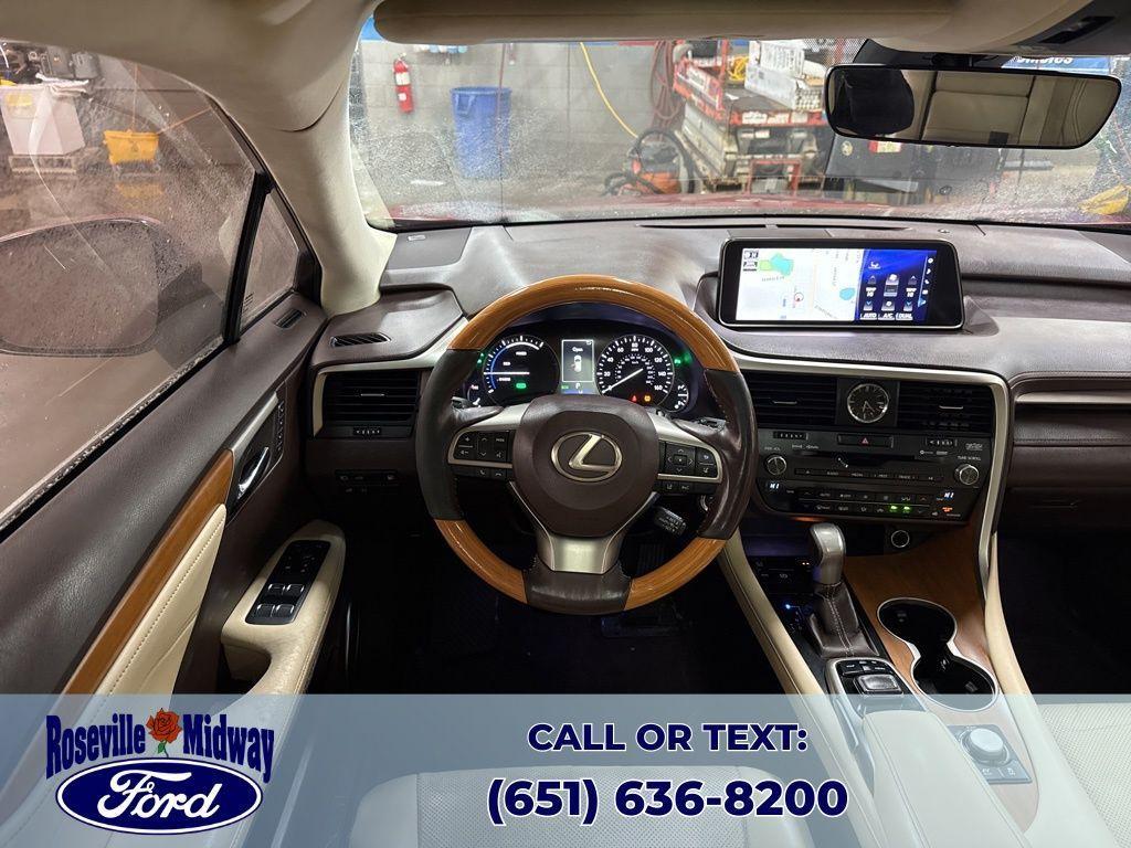 used 2016 Lexus RX 450h car, priced at $24,498