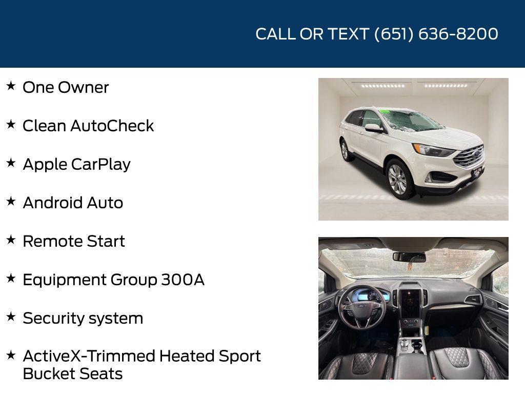 used 2023 Ford Edge car, priced at $26,065