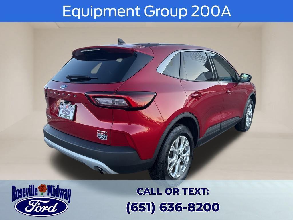 used 2023 Ford Escape car, priced at $23,031