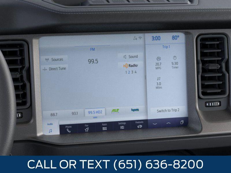 new 2025 Ford Bronco car, priced at $54,448