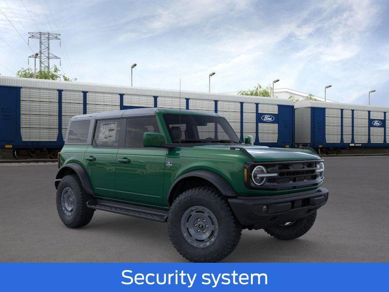 new 2025 Ford Bronco car, priced at $54,448