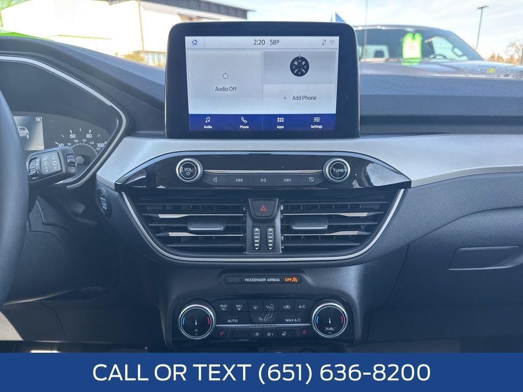 used 2022 Ford Escape car, priced at $22,498