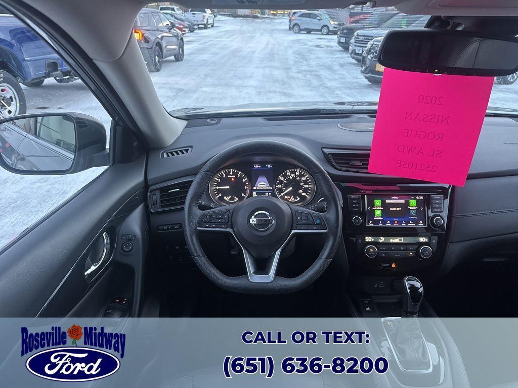 used 2020 Nissan Rogue car, priced at $15,498