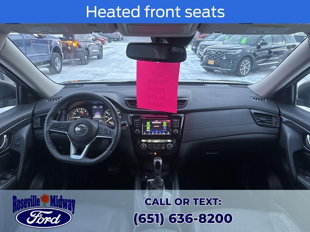 used 2020 Nissan Rogue car, priced at $15,498