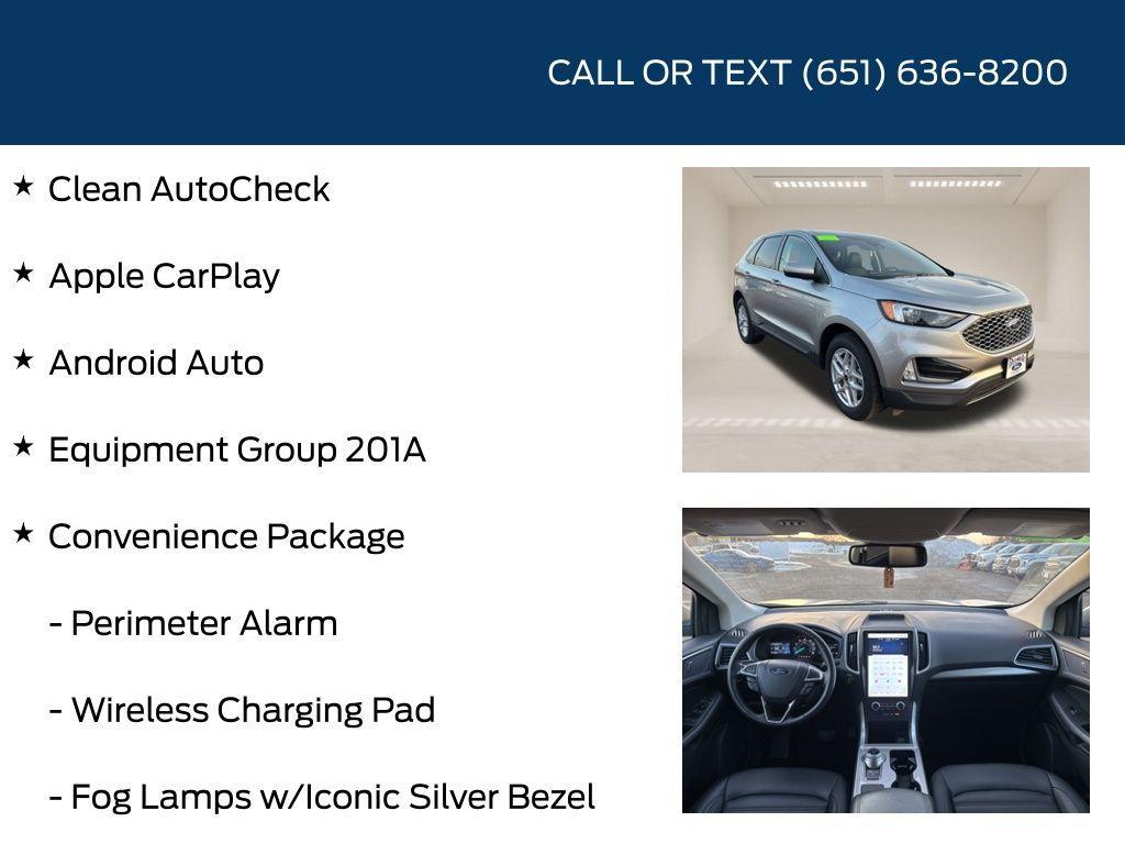 used 2024 Ford Edge car, priced at $27,899