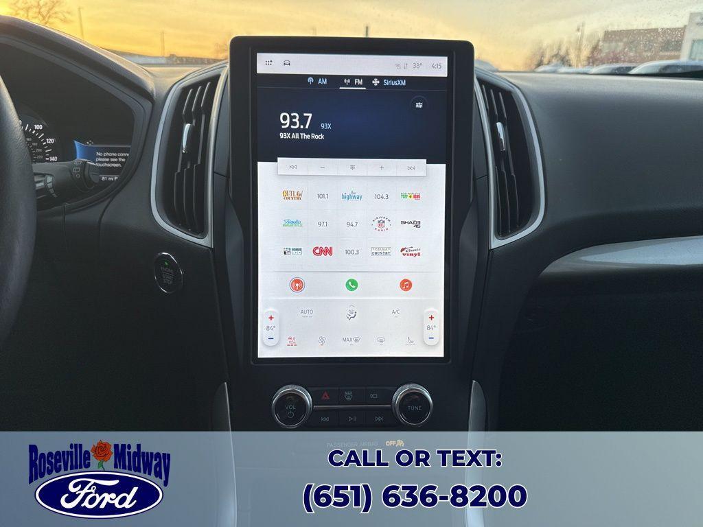 used 2024 Ford Edge car, priced at $27,899