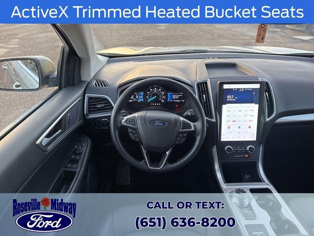 used 2024 Ford Edge car, priced at $27,899