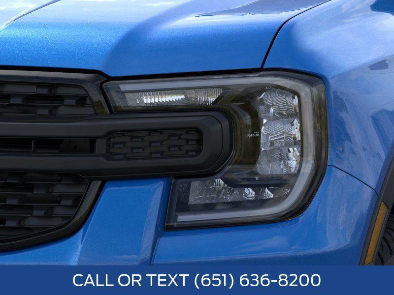 new 2025 Ford Ranger car, priced at $34,120