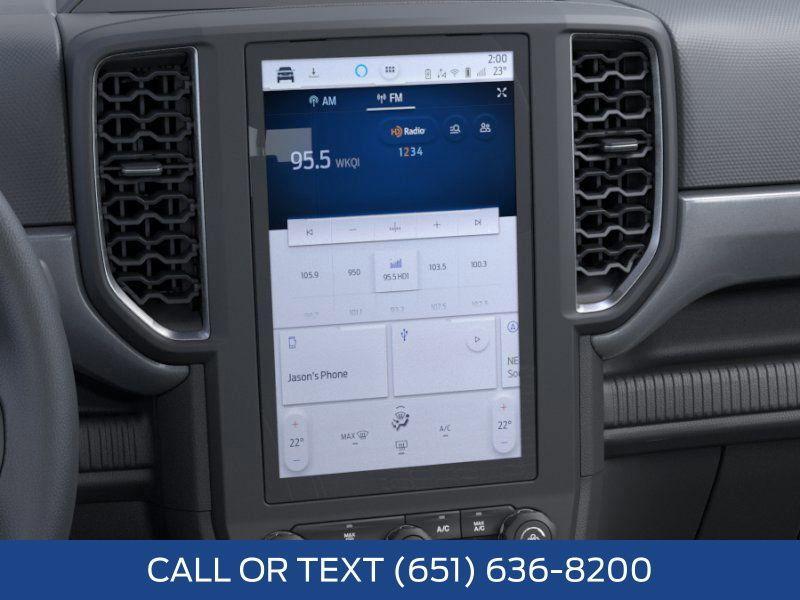 new 2025 Ford Ranger car, priced at $34,120