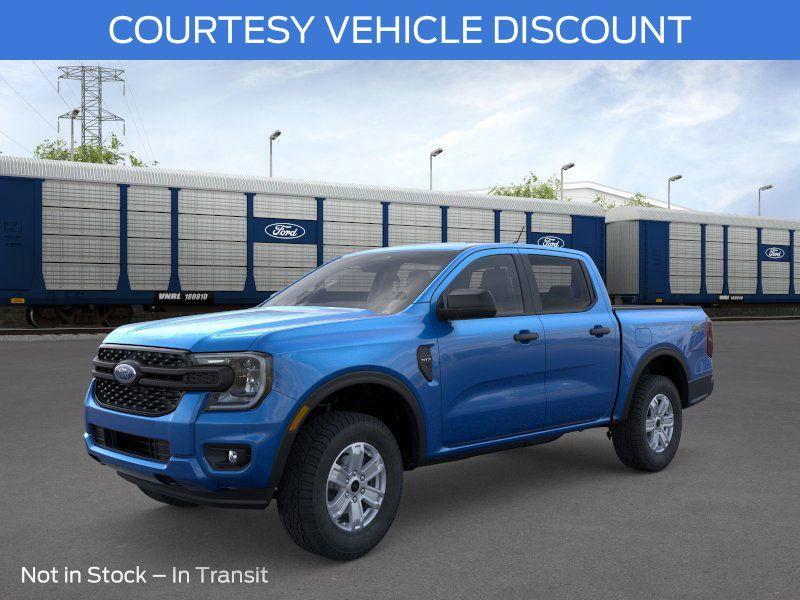 new 2025 Ford Ranger car, priced at $34,120