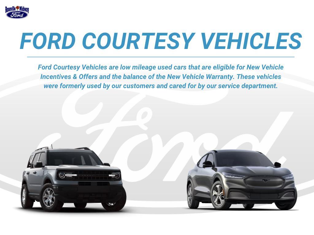 new 2025 Ford Ranger car, priced at $34,120