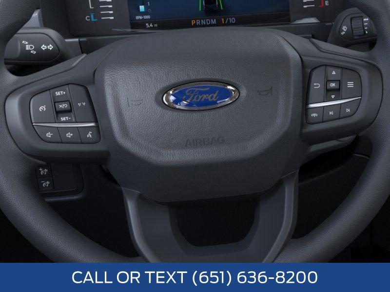 new 2025 Ford Ranger car, priced at $34,120