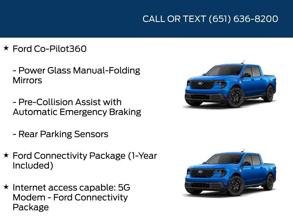 new 2026 Ford Maverick car, priced at $38,125