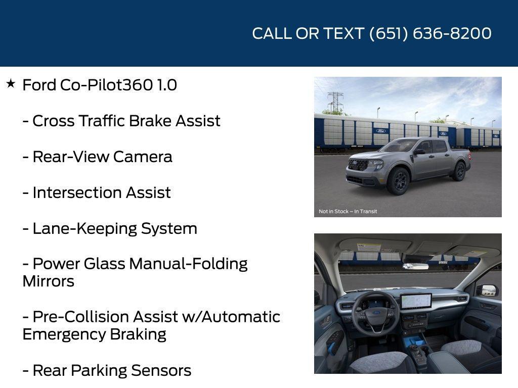 new 2025 Ford Maverick car, priced at $33,757