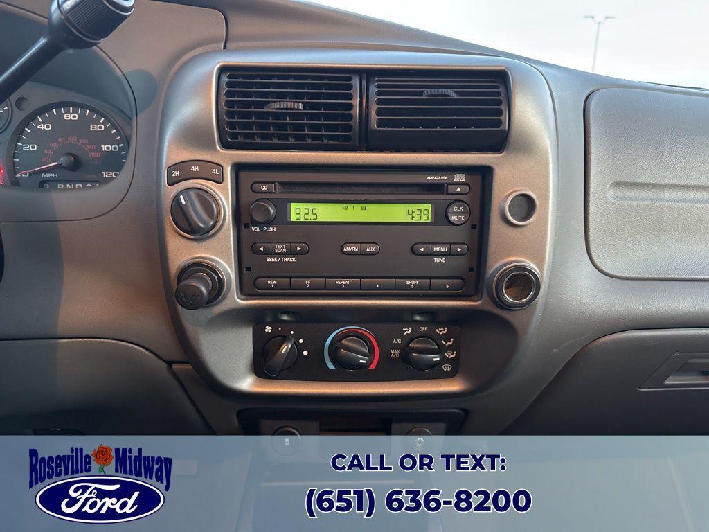 used 2011 Ford Ranger car, priced at $15,998