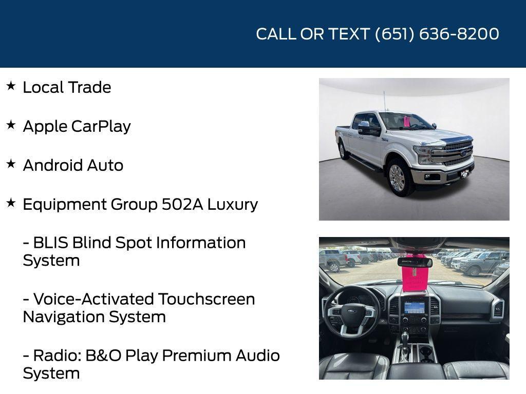 used 2018 Ford F-150 car, priced at $23,998