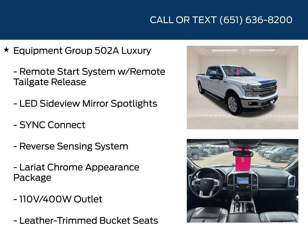 used 2018 Ford F-150 car, priced at $23,998