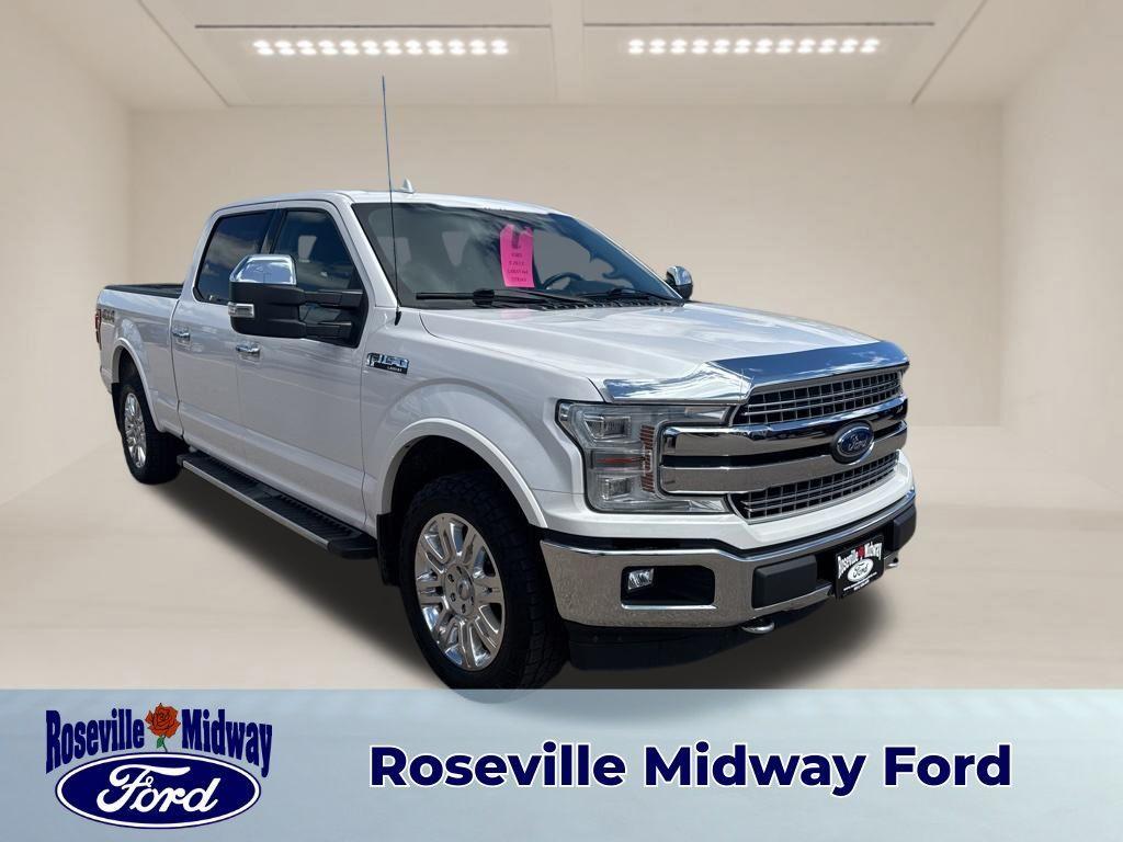 used 2018 Ford F-150 car, priced at $23,998