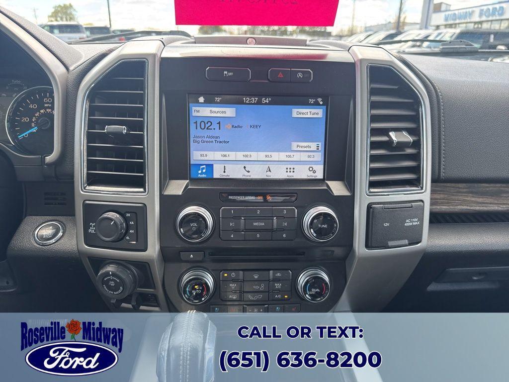 used 2018 Ford F-150 car, priced at $23,998