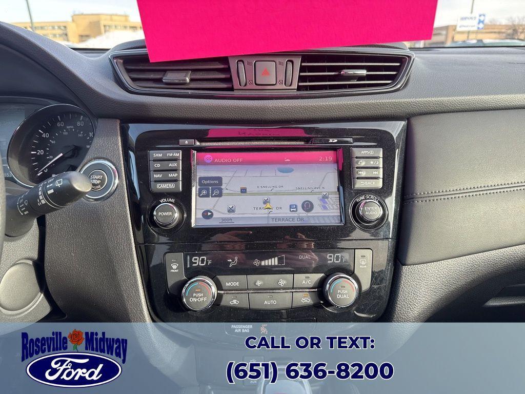used 2017 Nissan Rogue car, priced at $14,941