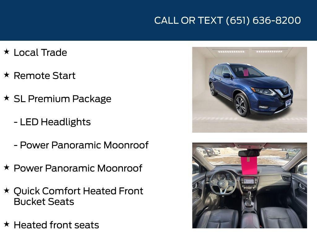 used 2017 Nissan Rogue car, priced at $14,941